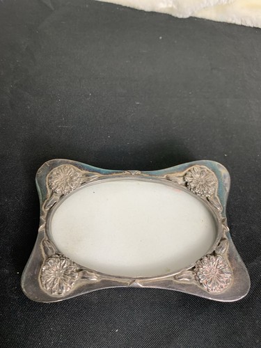 Vintage silver scenes mini - silver,