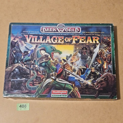 Board game dark - game, world