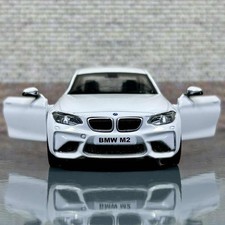 BMW 2 Series M2 F87 2016 – 1:36 Scale Diecast Model Sports Car White 2 Series