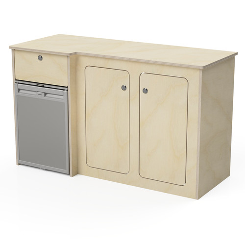 Campervan kitchen pod - campervan,