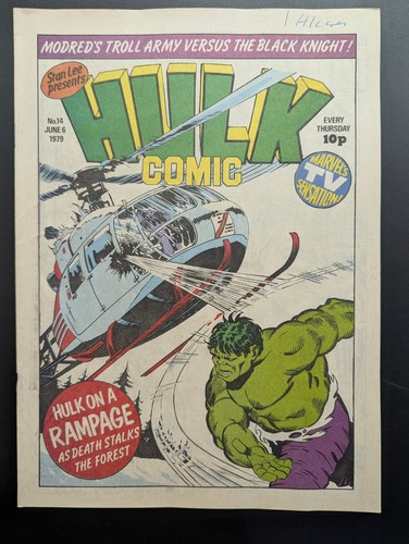 Hulk comic june 6th - 14,,