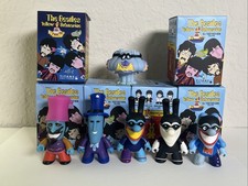 Titans The Beatles 3" Blue