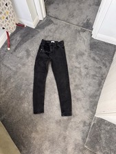 Zara Women's Black Jeans