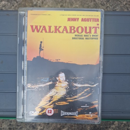 Walkabout dvd with - walkabout,