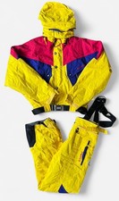 Schoffel Goretex Vintage Skiing Two Piece Jacket Trousers - Size 48, UK 10/12?