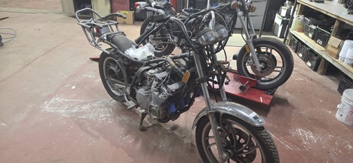 Breaking yamaha xj650 - breaking, maxim