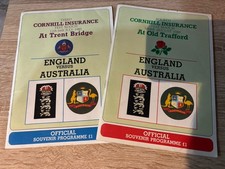 England V Australia Cricket