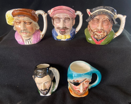 Vintage toby character mug - vintage, /