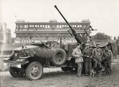 Ww2 free french gmc - ww2,