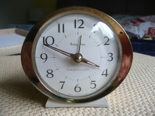 Retro westclox baby ben alarm - retro-westclox-baby, ben-alarm