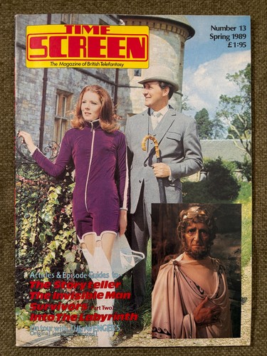 Time screen spring 1989 - #13,