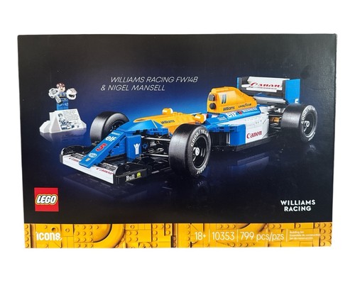 Lego icons williams racing - lego,