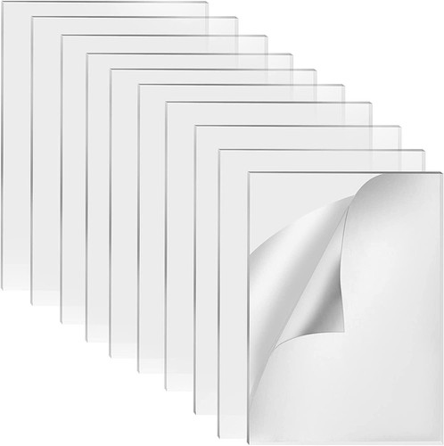 Clear acrylic plastic sheet - clear,