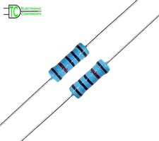 3 Watt Resistors Metal film 1%