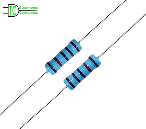 Watt resistors metal film - watt,