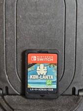 Koh Lanta Return of the Adventurers Video Game Nintendo Switch - Cartidge Only