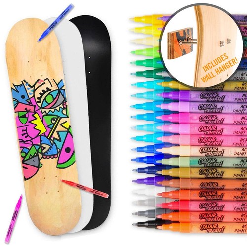 Venom skateboards blank - blank, deck