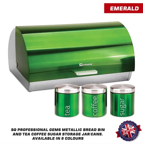 4pc bread bin canister - canister, set