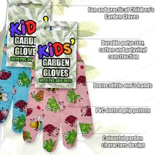 Kids Girls Boys Gardening