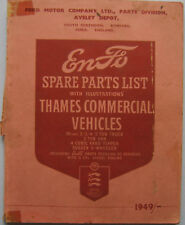 Ford Thames 30cwt 2 3 4 5 ton Truck Van Tipper original Parts Catalogue 1949 on