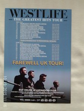 WESTLIFE Live "The Greatest