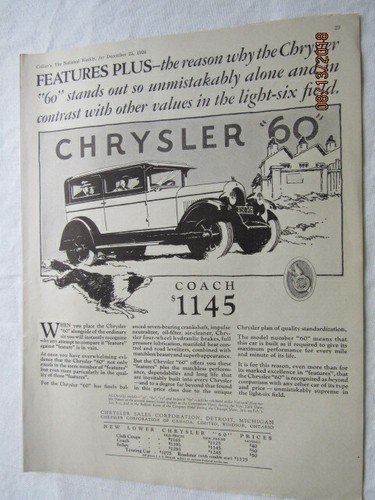 Vtg 1926 orig magazine - 1926,