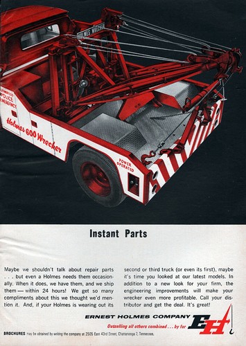 1964 ernest holmes model 600 - 1964,