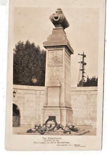 Portsmouth war memorial - portsmouth,