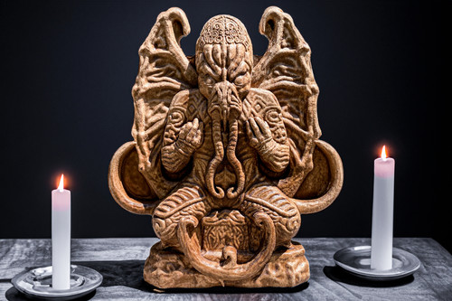 Cthulhu statue idol - idol,