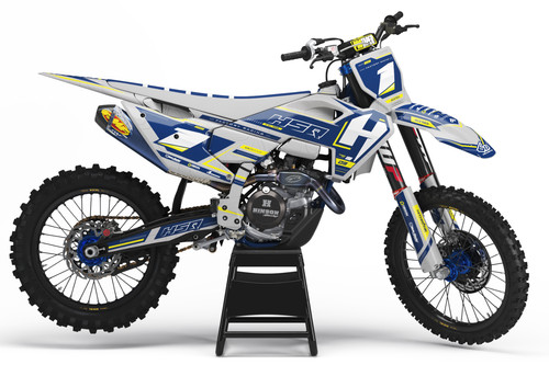 Husqvarna sticker kit husky - sticker,