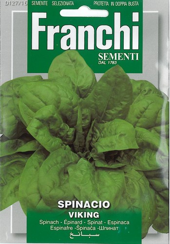 Franchi seeds spinach spinacio - franchi,