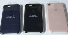 Original Apple Silicone Case Cover for iPhone 7 8 SE 2022 2nd 3rd Gen Genuine