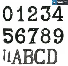 CHOOSE 0-9 BLACK ANTIQUE CAST
