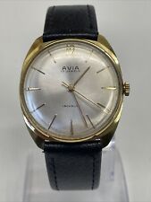 Avia Incabloc Gents Vintage Mechanical Watch - 17 Jewels