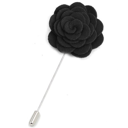 Camellia lapel pin - camellia,