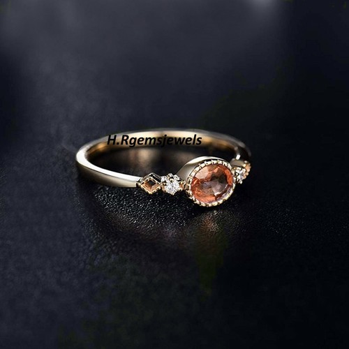 Delicate zultanite ring lab - ring,