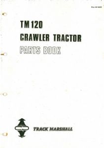 Track marshall crawler tractor - marshall,