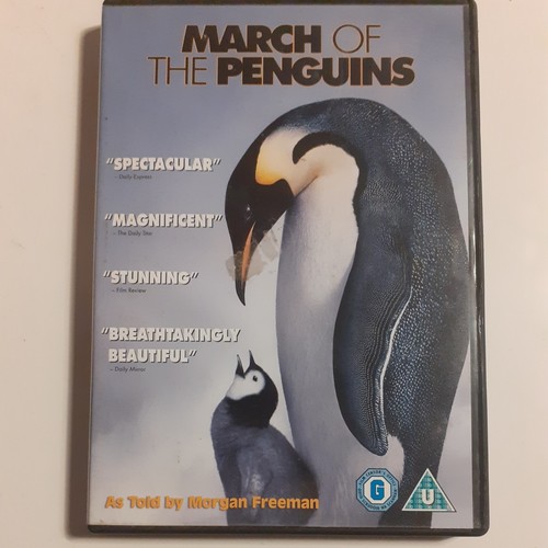 March the penguins - march, of