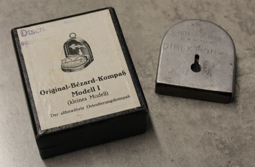 Ultra rare 1905 bezard compass - 1905,