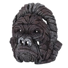 Gorilla Head Sculpture Resin