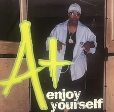 A+ - ENJOY YOURSELF - 12” VINYL RECORD - 90S DANCE HOUSE R&B HIPHOP DJ