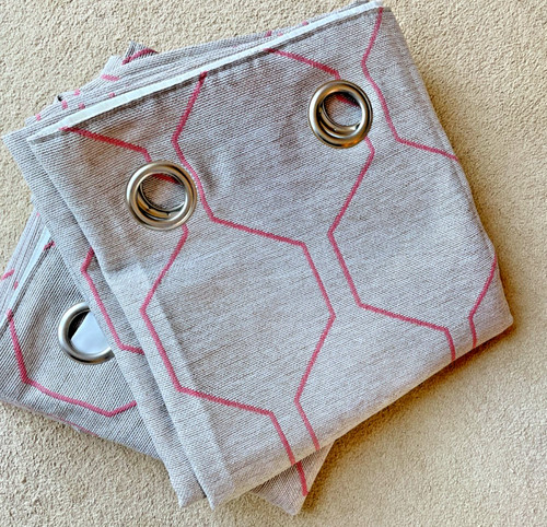 Pair next eyelet curtains - pair,
