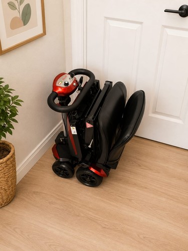 Mobility scooter solax remote