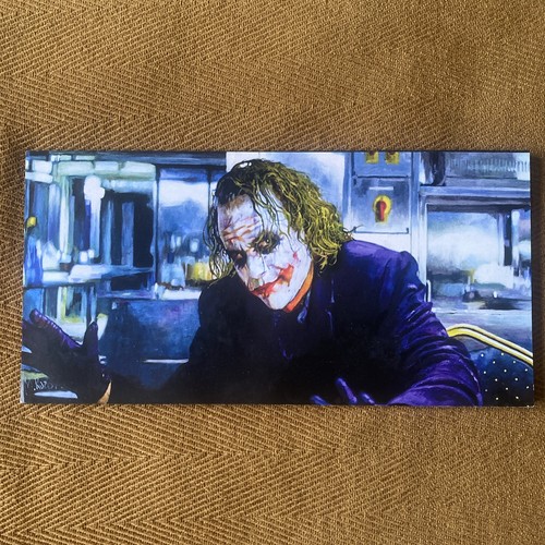 Joker print time art - print, by