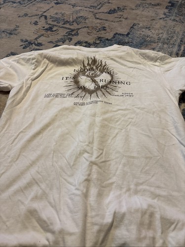 Taylor swift ttpd shirt - taylor, white
