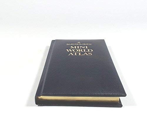 Bartholomew mini world - mini, atlas