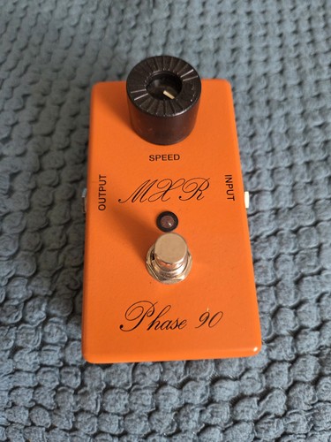 Mxr phase script phaser - mxr,