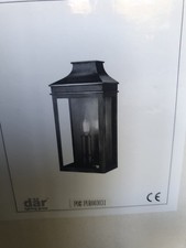 Vapour Coach Lantern Wall