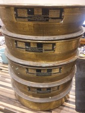 Vintage Endecott test sieves