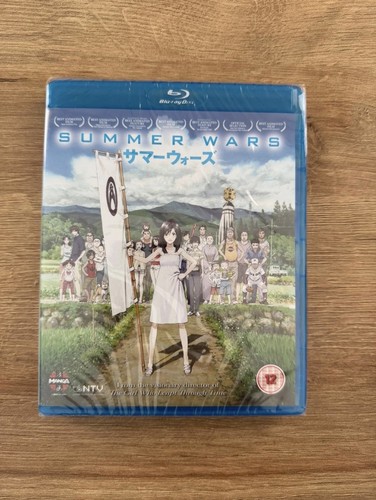 Summer wars blu - wars, blu-ray